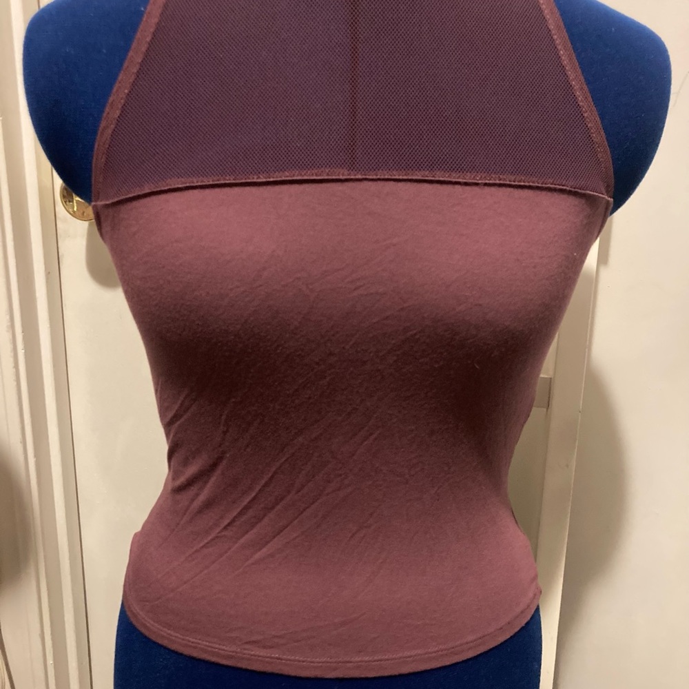 Dressy sleeveless top